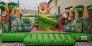 Crocs Castles & Party Hire Pic 4