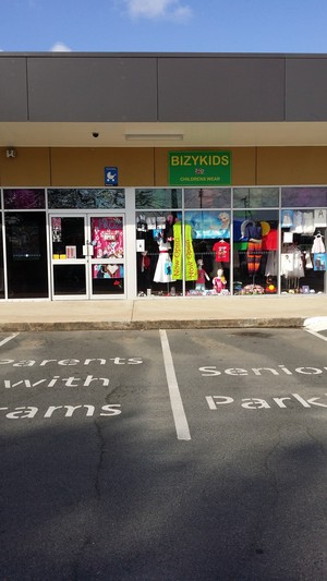 Bizykids Mackay Pic 2 - Bizykids has front row parking for our shoppers