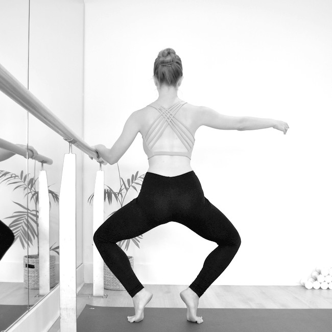 Aleenta BARRE Pic 1 - Pli at the barre