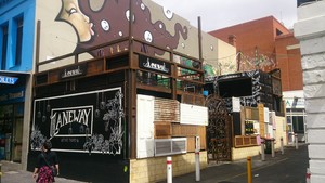 Laneway Pic 3 - Outside the Laneway Bar