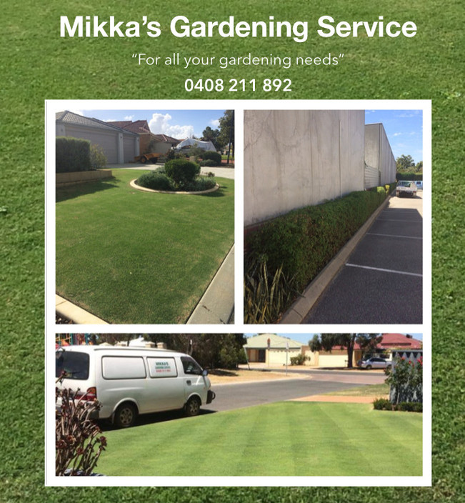 Mikka's Gardening Service Pic 1