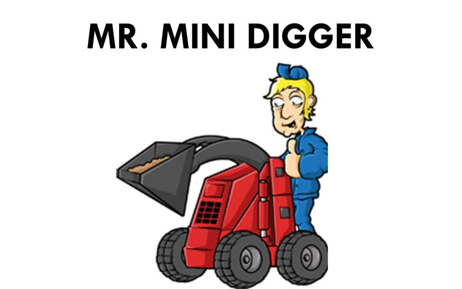 Mr. Mini Digger Pic 1 - TIGHT ACCESS SPECIALIST