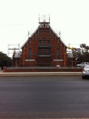 Integral Scaffolding Pic 2 - Nyngan Catholic Church