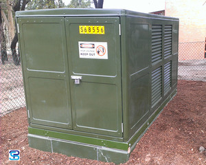 South West Power Pty Ltd Pic 2 - Kiosk Substations