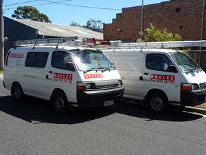 Raylec Services Pic 3 - We have 3 vans on the road to look after our Customers faster