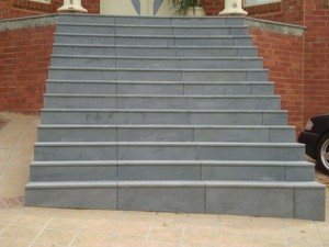 K.H Tiling Pic 4 - Bluestone steaps