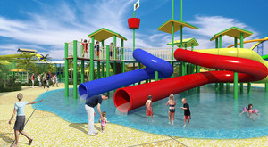 Adventure Waters Pic 2 - Waterslides For Kids