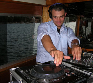 Dj Georgio Pic 2 - Dj Georgio On A Cruise Sydney Harbour