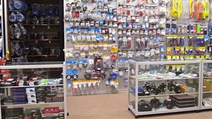 Toy Central Pic 5 - SOME OF THE 15 BAJA PARTS THERES MANY MANY MORE BEHIND THOSE SILVER SLIDERS