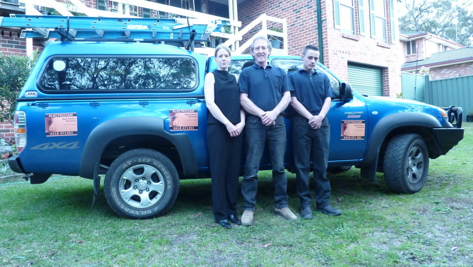 Matt Pettifer Electrical Pic 1 - Our Proud Team