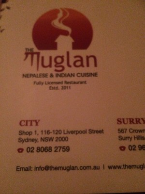 The Muglan Nepalese & Indian Cuisine Pic 5