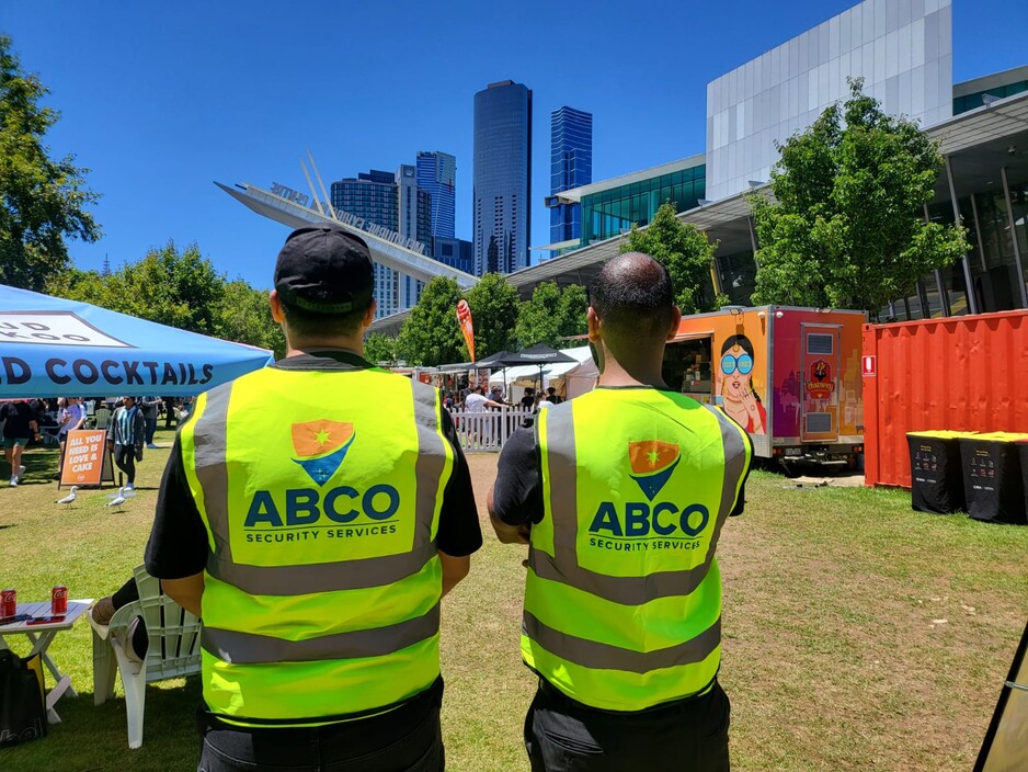 Abco Security Services Pic 1 - Event Security Melbourne