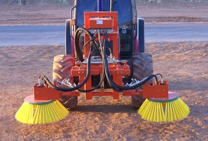 Spagnolo Engineering Pic 4 - Vineyard Sweeper