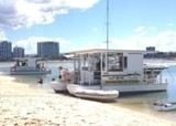 Gold Coast Party Pontoons Pic 5 - Purpose built to provide plenty of space for 12 people