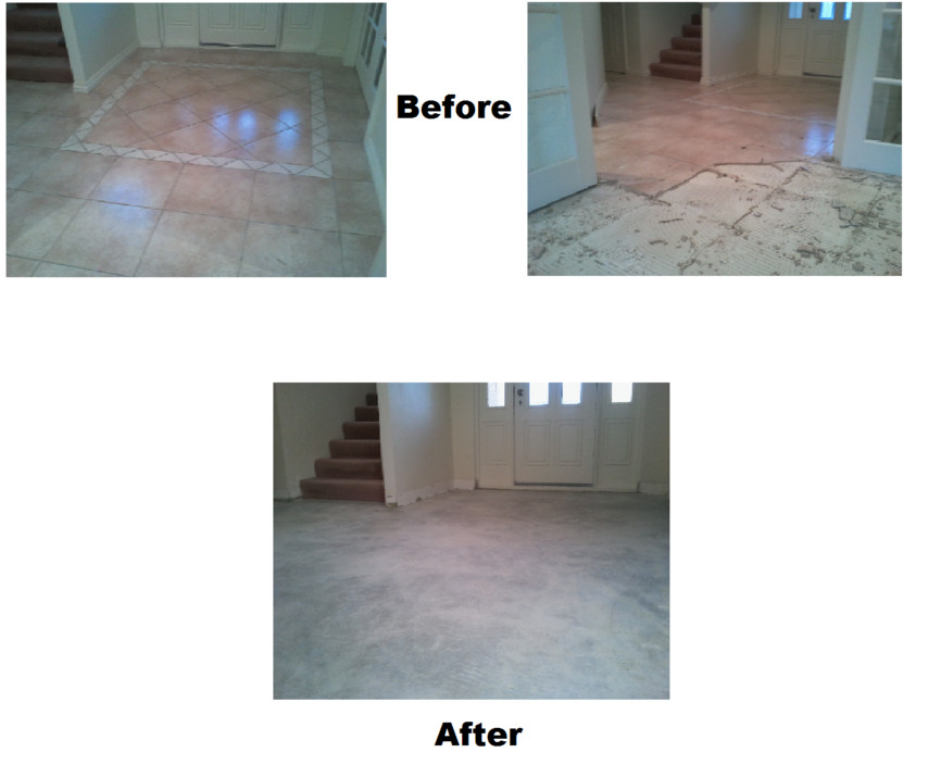 Diamond Floor Removal Pic 2