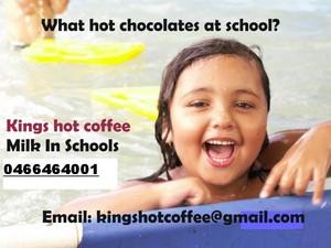 Kings Hot Coffee Pic 4 - Tara promo Milk In Schools