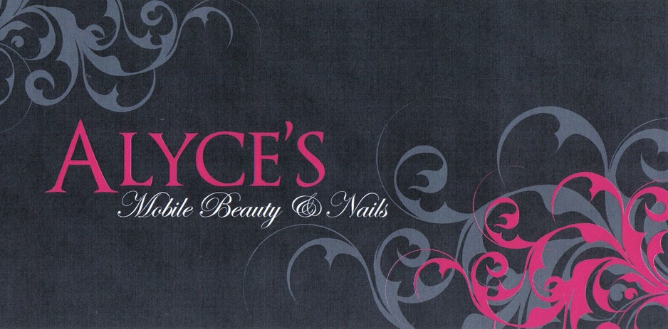 Alyce's Mobile Beauty and Nails Pic 1 - Alyces Mobile Beauty and Nails logo