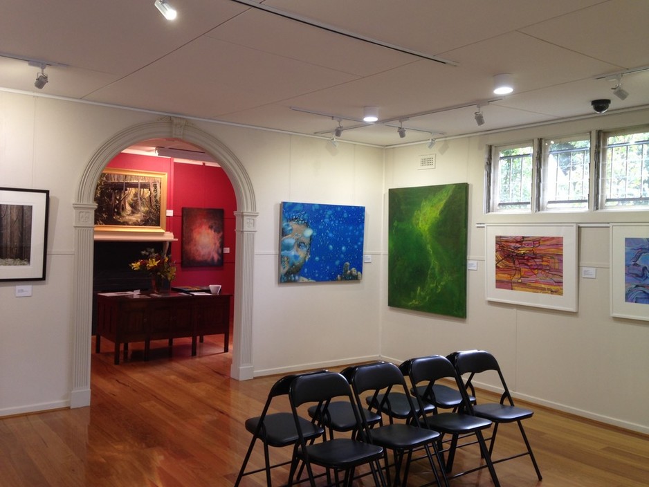 Five Ways Galleries Pic 2 - Four rooms of artworks