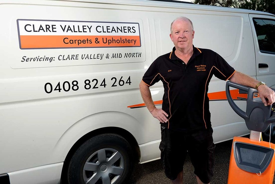 Clare Valley Cleaners Pic 1 - Your local professional certified carpet cleaner