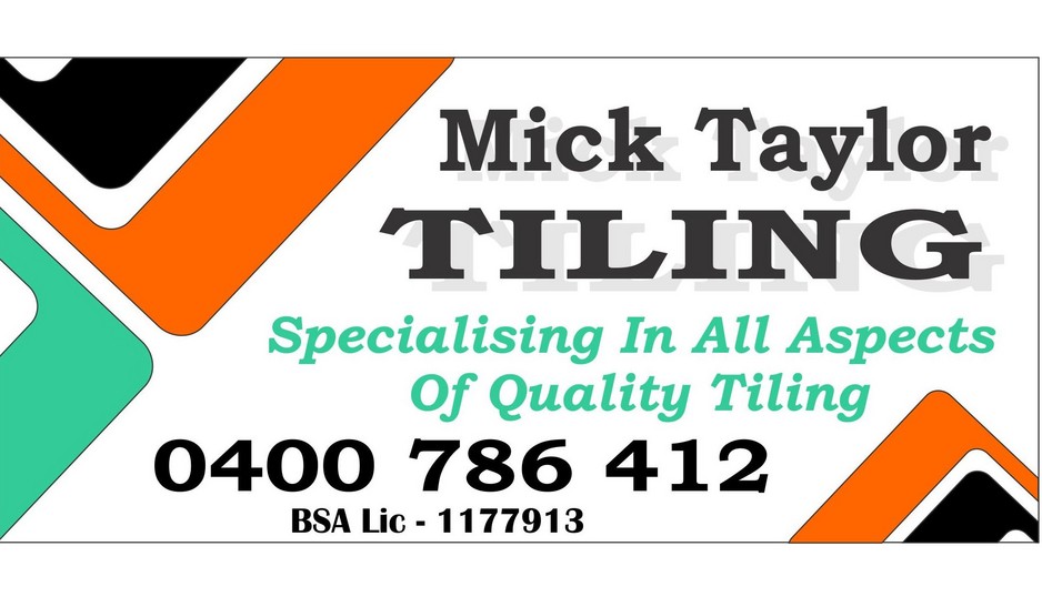 Mick Taylor Tiling Pic 1