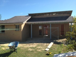 Elite Bricklaying Group Pic 2 - Completed Granny flat at 102 Durham st Minto