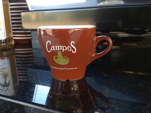 Venom Espresso Pic 3 - Campos coffee cup