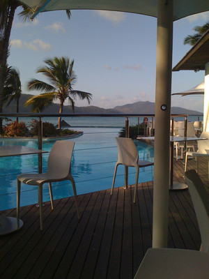 Pool Terrace Restaurant Pic 5 - Steak with a view