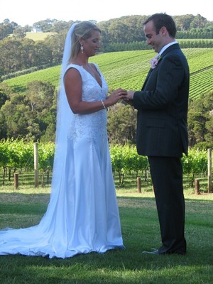 Meg L'Estrange Celebrant Pic 3 - A winery