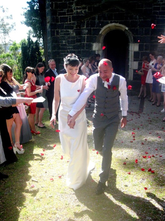 Meg L'Estrange Celebrant Pic 1 - Montsalvat Chapel