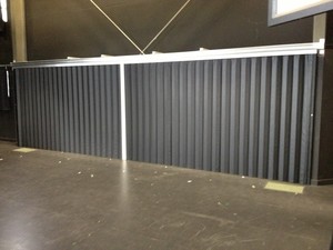 Folding doors by GT Blinds Pic 3 - Commercial applications available