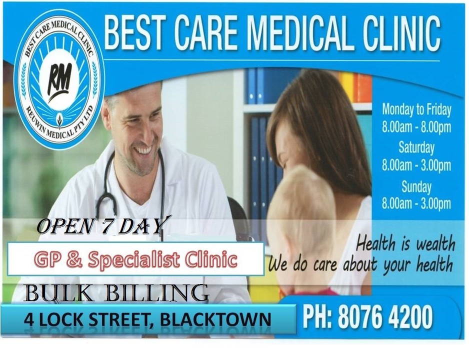 Best Care Medical Clinic Blacktown Pic 1