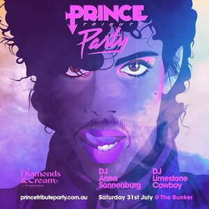 Diamonds & Cream Productions Pic 3 - Prince Tribute Brisbane