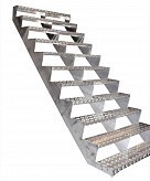 TURBO SCAFFOLDING PTY LTD Pic 1 - 10m Aluminium Stretcher Stairs