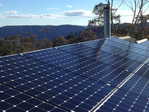 Blue Mountains Solar PTY LTD Pic 4 - 49kW SunPower system Leura