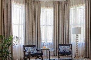 Luxaflex Mandurah Pic 4 - Luxaflex Curtains are the perfect finishing touch designed to effortlessly layer and coordinate with Luxaflex Window Coverings