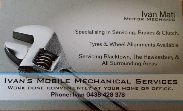 Ivan's Mobile Mechanical Services Pic 1