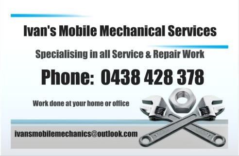 Ivan's Mobile Mechanical Services Pic 2