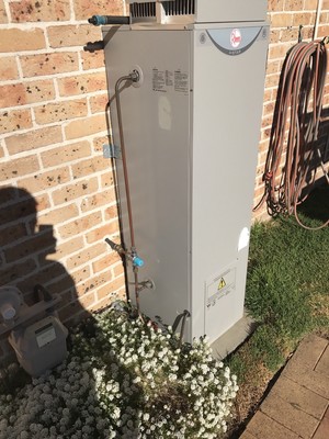 Quakers Hill Hot Water Pic 5 - Rheem 135ltr 4 Hot Water Heater replacement for Vulcan 90ltr