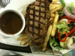 The Castlereagh Club Pic 2 - Steak Chips