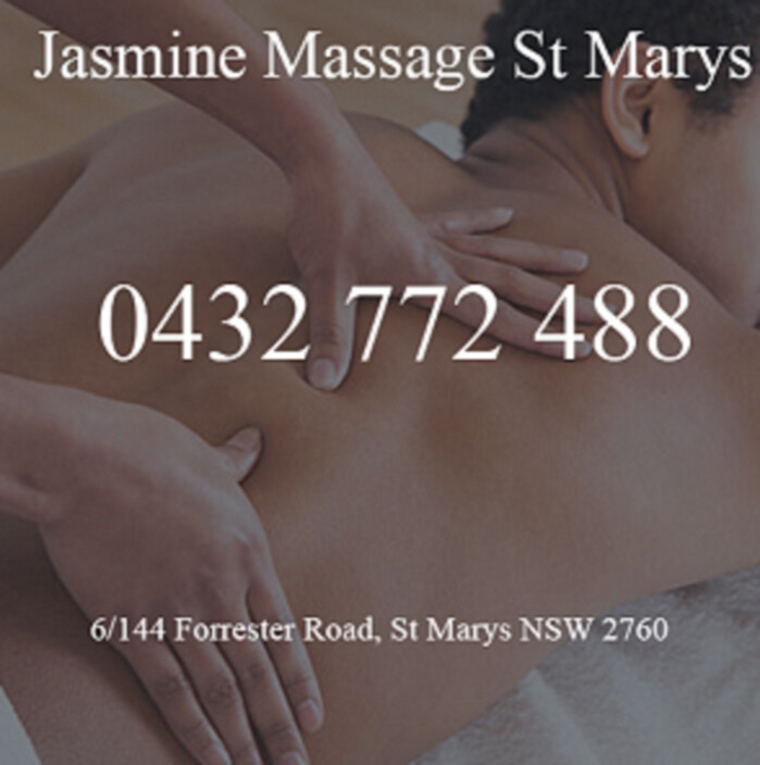 Jasmine Massage St Marys Pic 1