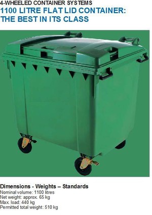 AB Recycling Pic 2 - small recycle bin