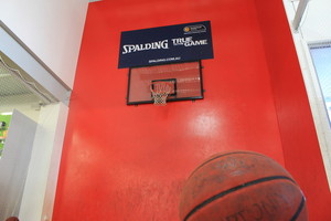 INTERSPORT Mildura Pic 3 - Indoor basketball ring for customers