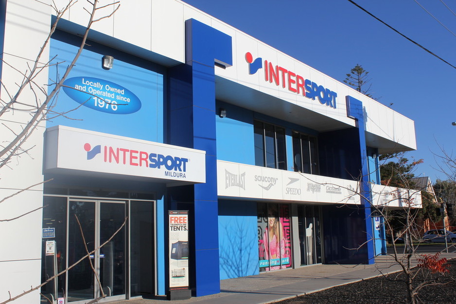 INTERSPORT Mildura Pic 1 - INTERSPORT Mildura shop front