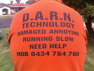 D.A.R.N Technology Pic 1 - Representitives Uniform