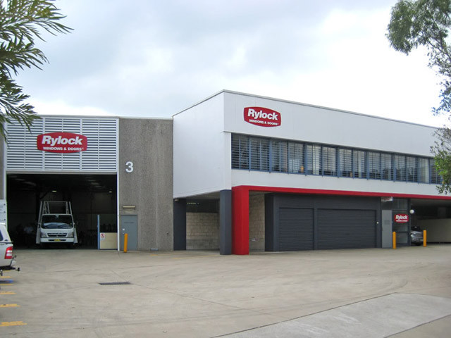 Rylock Windows & Doors Pic 1 - Rylock Windows Sydney showroom factory