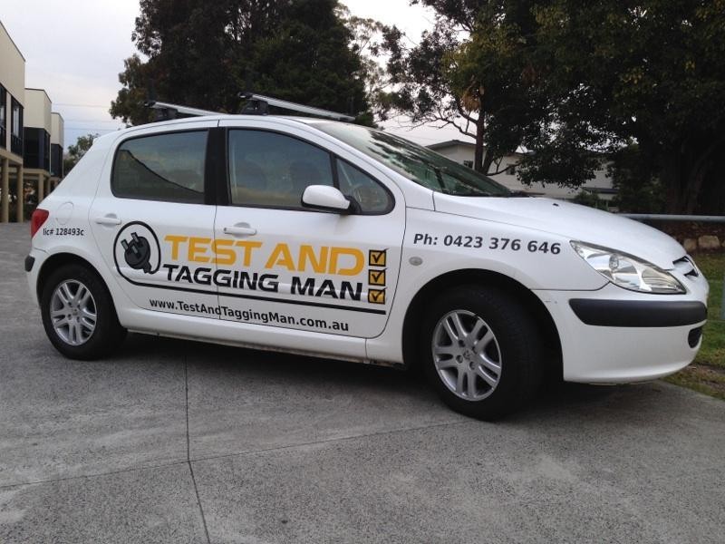 Test and Tagging Man Pic 1 - Call us today to make your workplace safe