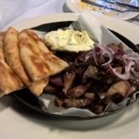 Eros Kafe Pic 2 - Lamb pita