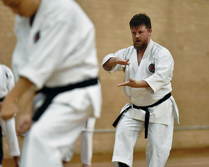 GKR Karate Pic 2 - GKR Karate Self Defence classes in Surrey Downs Adelaide South Australia