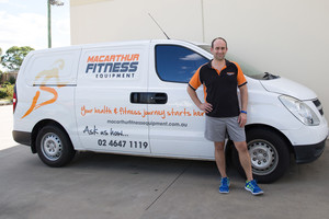 Macarthur fitness online supplies