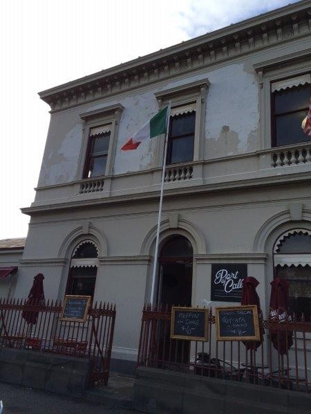 Port of Call Cafe Pic 1 - Landmark building